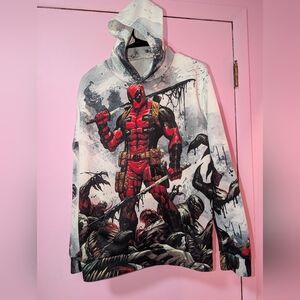 Deadpool Marvel Graphic Hoodie